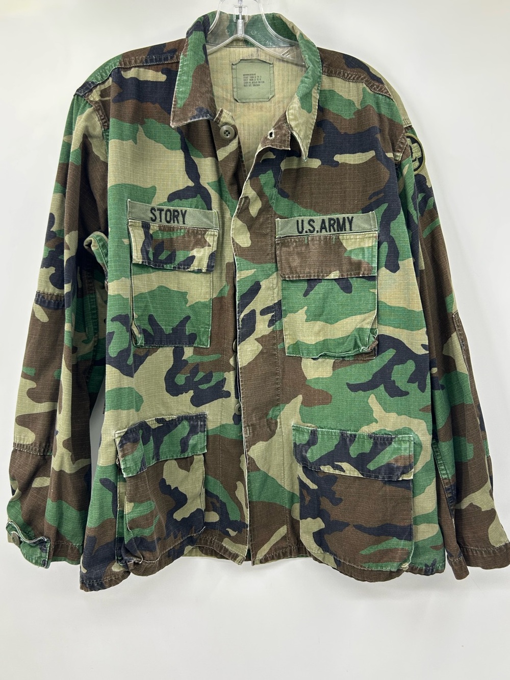 American Apparel Men’s Camo Army Jacket Size M